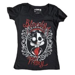 Akumu Ink Bloody Mary Scoop Tee - Women