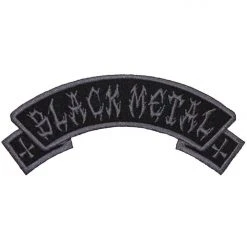 Kreepsville666 Black Metal Arch Patch