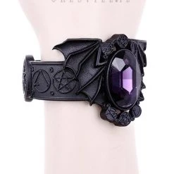 ReStyle Jewelry Black Bat Bracelet